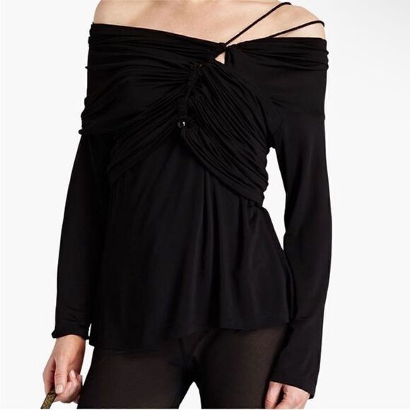 PALMER HARDING NWT Reunion jersey top in Black
Size 2 - Picture 3 of 16